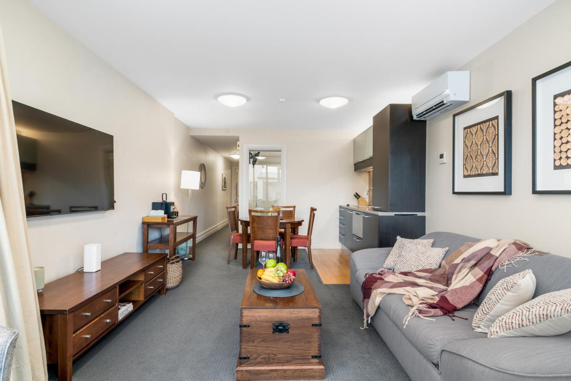 The Beacon - 2 Bedroom Town Center Apartment Queenstown Exterior foto