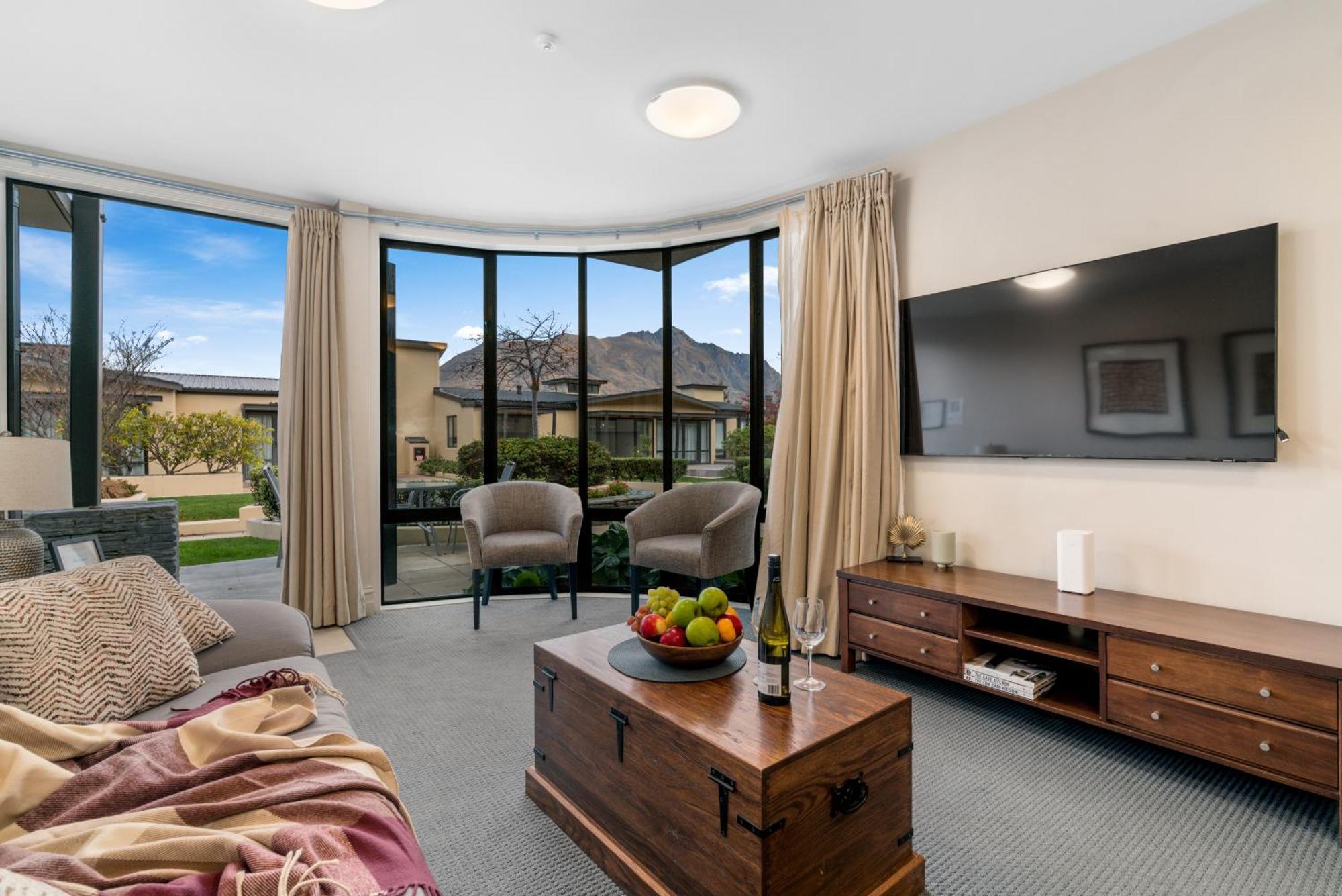 The Beacon - 2 Bedroom Town Center Apartment Queenstown Exterior foto